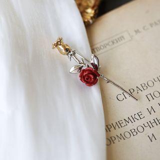 Rose Pin / Necklace