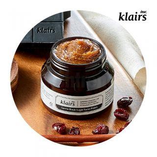 Dear, Klairs - Gentle Black Sugar Facial Polish 110g 110g