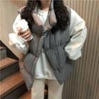Plain Padded Puffer Vest