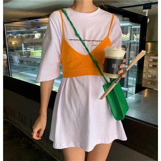 Oversize T-shirt / Knit Vest
