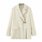 Buckle Detail Blazer