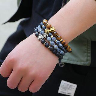 Lion Sequined Bracelet