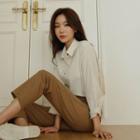 Basic Cotton Shirt In 9 Colors