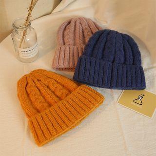 Cute Twist Knit Hat