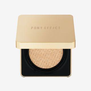 Mbx (memebox) - Pony Effect Coverstay Cushion Foundation Ex - 4 Colors #002 Natural Ivory