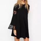 Lace-sleeve Tunic