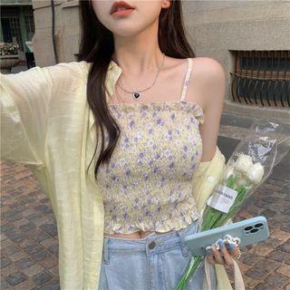 Floral Camisole Top / Shirt