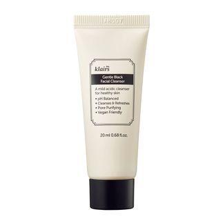 Dear, Klairs - Gentle Black Facial Cleanser Mini 20ml