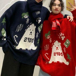 Couple Matching Sweater / Scarf / Set