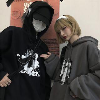 Ink Print Hoodie