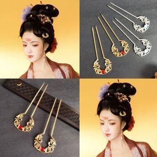 Traditional Chinese Gemstone Hair Stick / Set