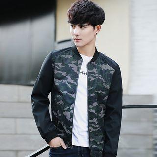 Camo Panel Jacket