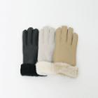 Faux-shearling Gloves
