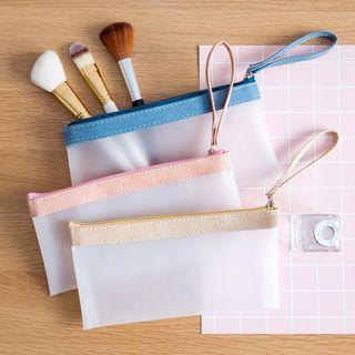 Zip-up Makeup Pouch