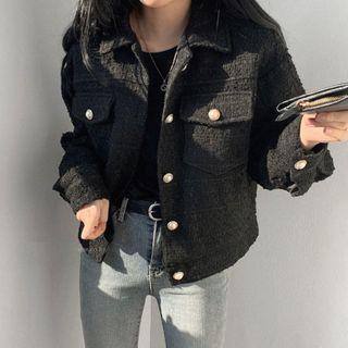 Tweed Jacket - 2 Colors