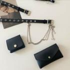 Faux Leather Belt Bag / Belt / Waist Chain