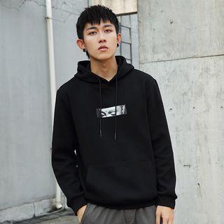 Buddha Print Hoodie