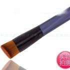 Angled Foundation Makeup Brush Sapphire Blue - One Size