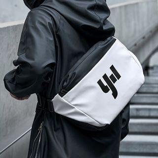 Print Belt Bag White - One Size