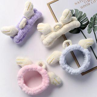Wings Face Wash Headband