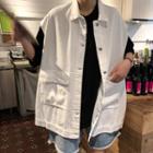 Pocket Detail Vest
