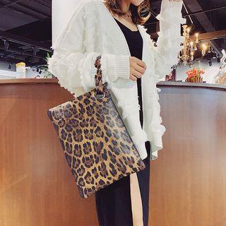 Animal Print Clutch