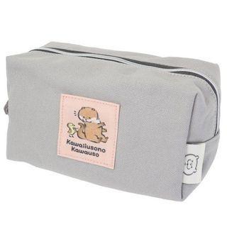 Cute Lie Ottor Cosmetic Pouch One Size