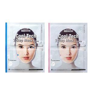 Leaders - Cool Tech 2 Step Mask (2 Types) 23ml+10ml Brightening