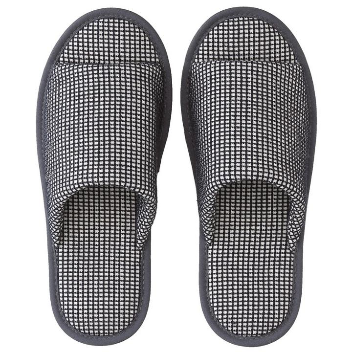 Waffle Room Sandals Open Toe (blue Windowpane) (m) 1 Pair
