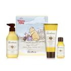 Beyond - Deep Moisture Honey Body Set (winnie The Pooh Holiday Collaboration): Shower Cream 250ml + 60ml + Emulsion 100ml  3pcs