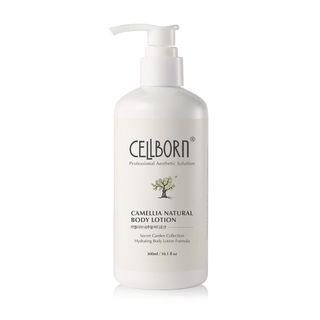 Cellborn - Camellia Natural Body Lotion 300ml 300ml