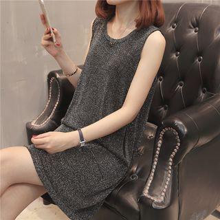 Sleeveless Tank A-line Dress