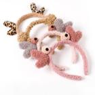Chenille Face Wash Headband (various Designs)