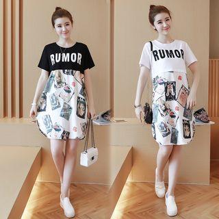 Short-sleeve Nursery Dress