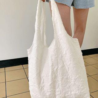 Embossed Shopper Bag