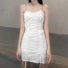 Drawstring Dress