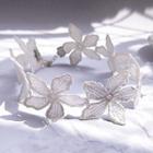 Floral Choker White - One Size