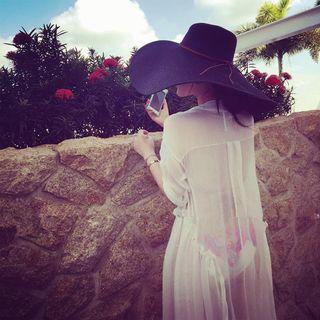 Set : Bikini + Chiffon Cover-up
