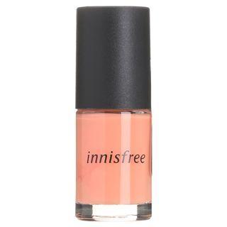 Innisfree - Real Color Nail Highteen Mood Edition - 6 Colors #240 Retro Coral