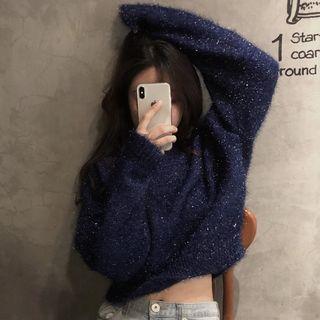 Furry Glitter Sweater