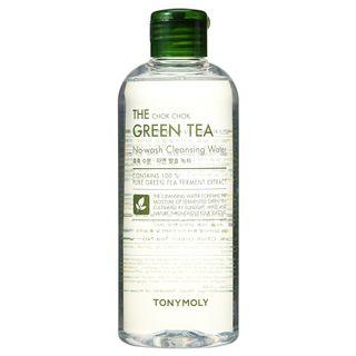Tonymoly - The Chok Chok Green Tea No-wash Cleansing Water 300ml 300ml