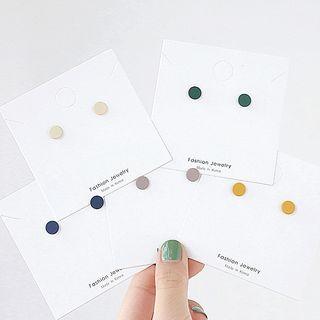 Plain Stud Earring
