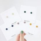 Plain Stud Earring