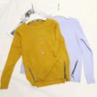 Zip Knit Top