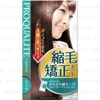 Utena - Proqualite Hair Straightening Set (long Hair) 1 Set