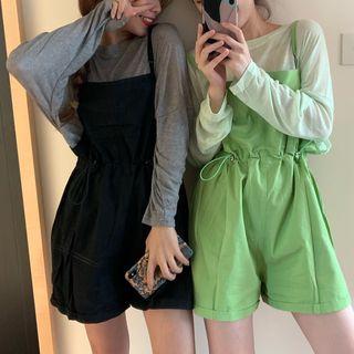 Long Sleeve T-shirt / Jumper Shorts