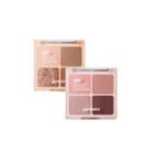Peripera - Ink Pocket Shadow Palette - 4 Types #03 Brown Filter 360