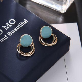 Disc & Hook Earring