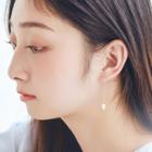 Asymmetric Dolphin Earring