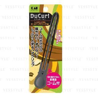 Kai - Ducurl Hair Clip With Comb 1 Pc